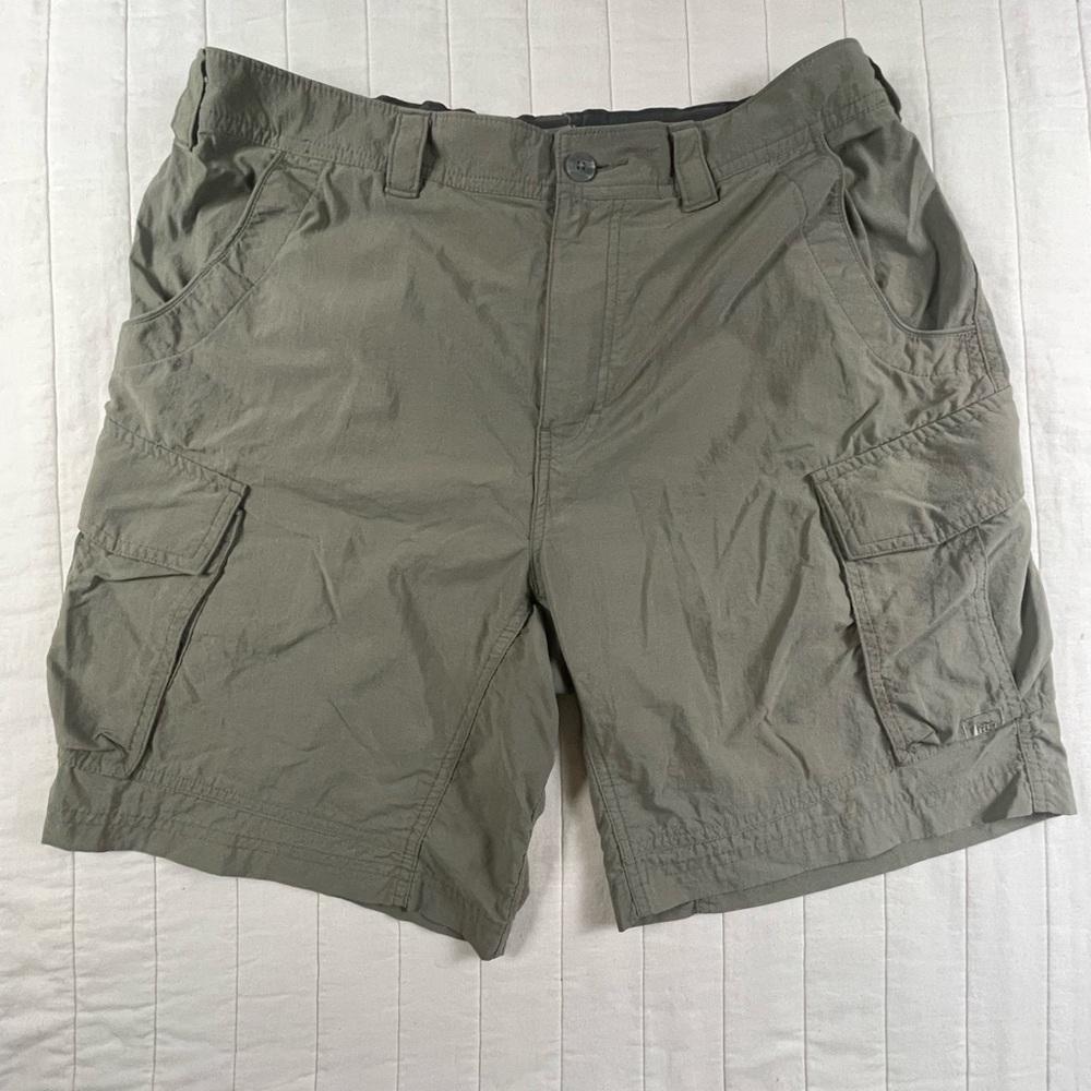 REI Men's Quick Dry Cargo Shorts Large